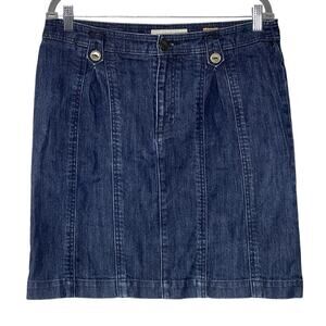 Anthropologie Pilcro and The Letterpress Denim  Skirt Women's‎ Size 31